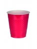 Čaše PLASTIC CUPS 355ml:apple red 10 kom