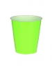 Čaše PLASTIC CUPS 355ml:kiwi 10 kom