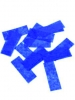 Konfete RECTANGULAR 20x50mm BLUE
