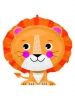 S/Shape Lion Foil Balloon P35