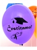 Baloni ČESTITAMO DIPLOMA ŠARENI 25 kom