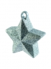 Utezi BALLOON WEIGHT STAR SILVER GLITTER 170g