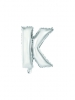 Mini Letter K Silver N16