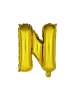 Mini Letter N Gold N16