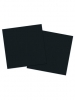 Ubrusi BLACK NAPKINS 33x33cm 20 kom