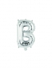 Mini Letter B Silver N16