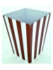 Kutije za popcorn A5 ROSEGOLD STRIPES 4,5L