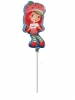 Strawberry shortcake shape mini