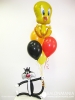 Buket balona Silvester & Tweety