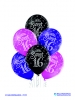 Balon latex D11 Sweet 16 6 komada